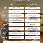 KAI Signature Meal Delivery Menu (Week 2)
