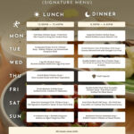 KAI Signature Meal Delivery Menu (Week 3)