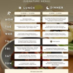 KAI Signature Meal Delivery Menu (Week 4)