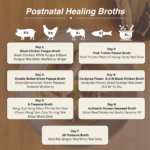 KAI’s Postnatal Wellness Soups - Healing Broths