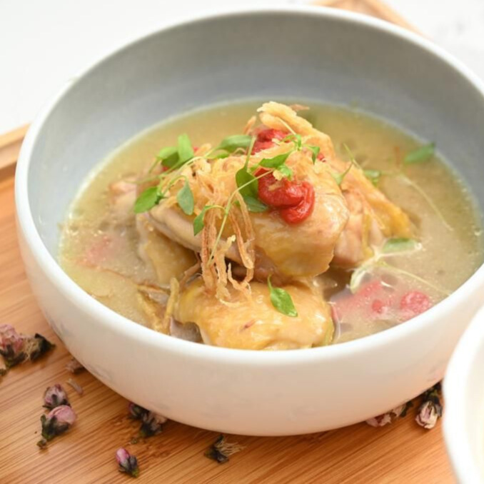 KAI's Confinement Trial Meal