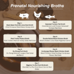 KAI’s Prenatal Wellness Soups - Nourishing Broths