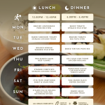 Metabolic Meal Menu A